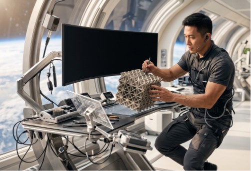 高負荷環境の宇宙空間